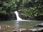 Cachoeira do Rio Seco, no Parque Nacional de Matura, em Trinidad